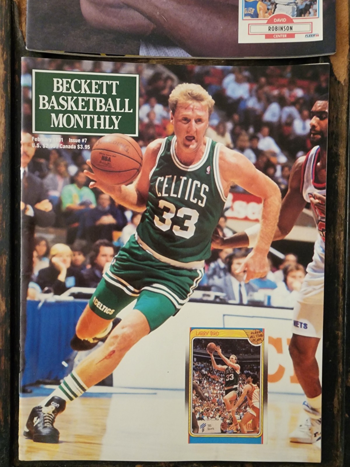 Vintage Beckett Basketball Magazine Lot of 7 Issues #2 #4 #5 #7 #8 #12 #13…