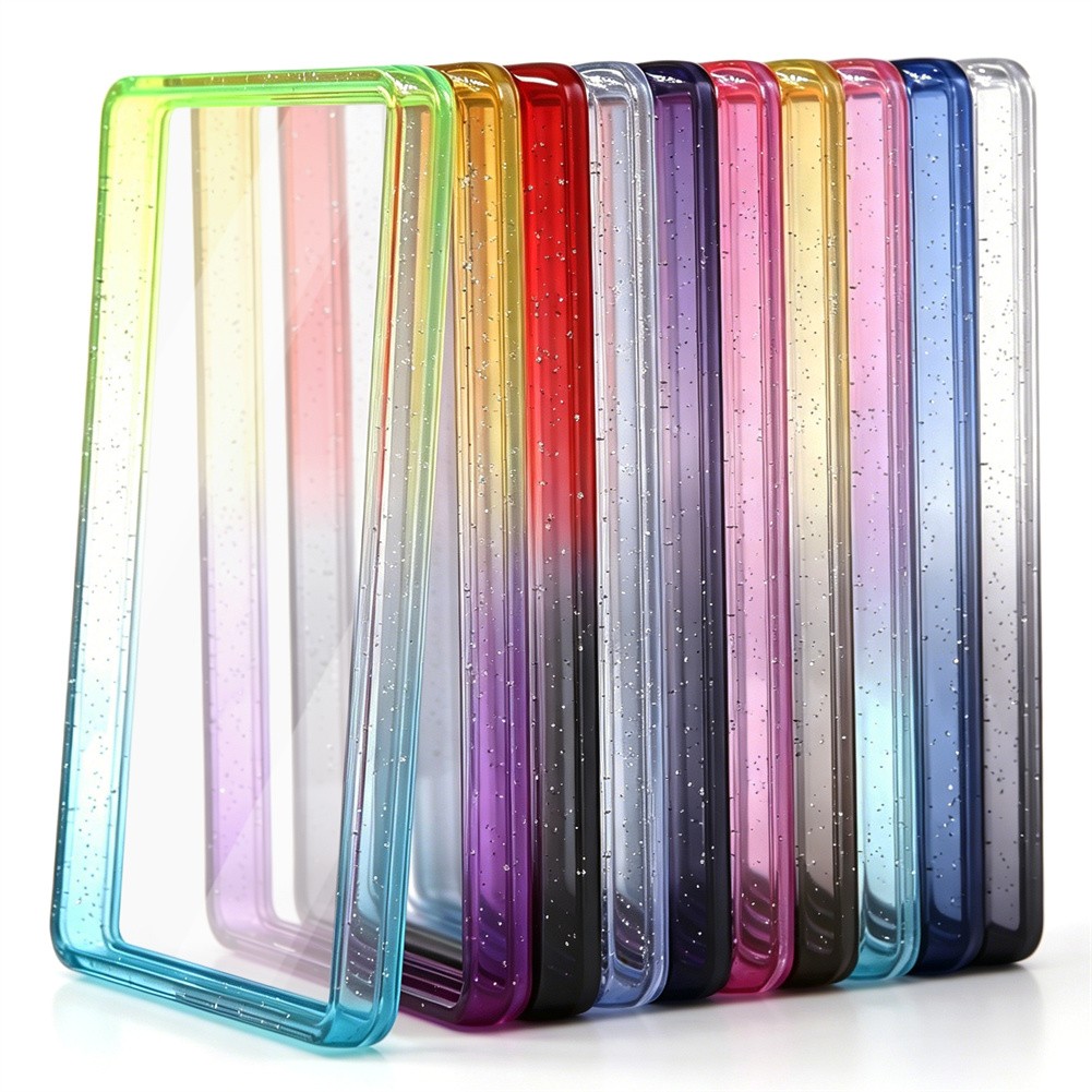 For TAG Gradient Bumper Guard With PC Panel Graded Card Slab Protector-10 Colors