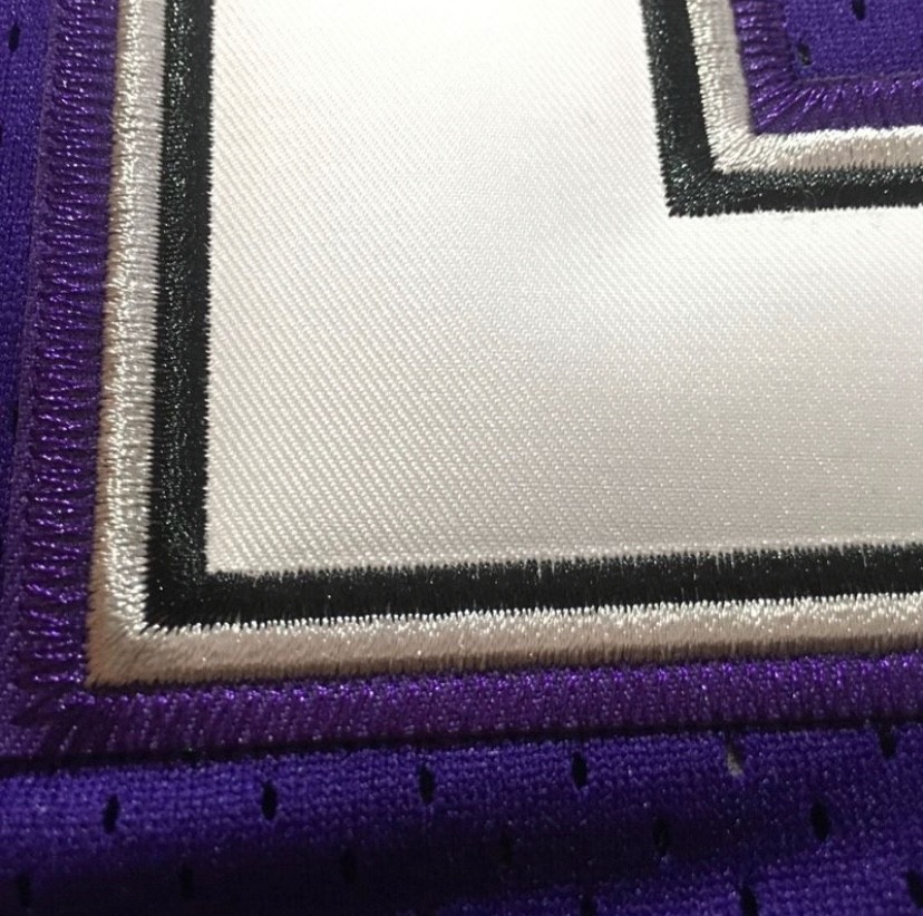 Sacramento Kings Jason Williams retro vintage purple basketball jersey