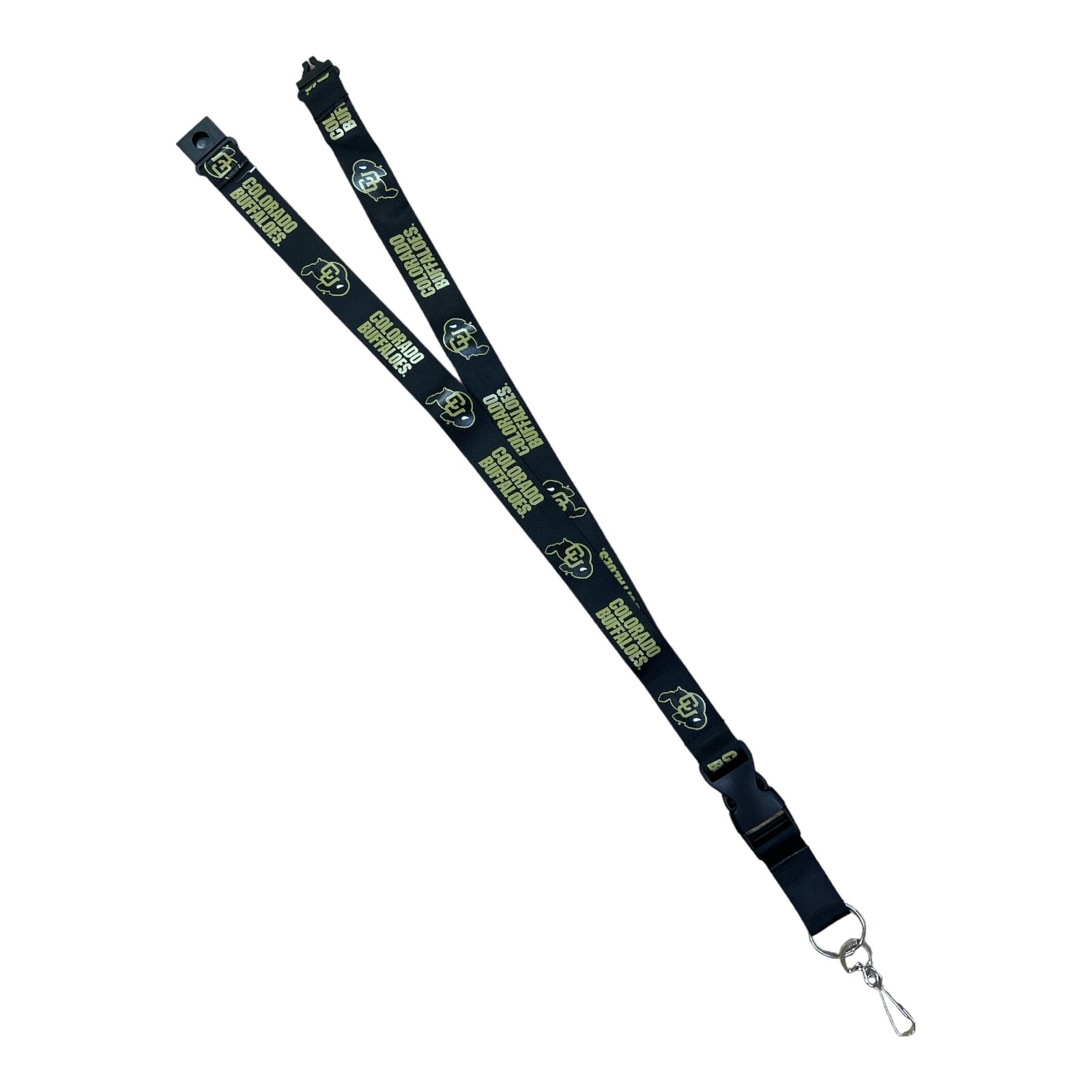 NCAA Colorado Buffaloes 21″ Lanyard Key Chain with Safety Release