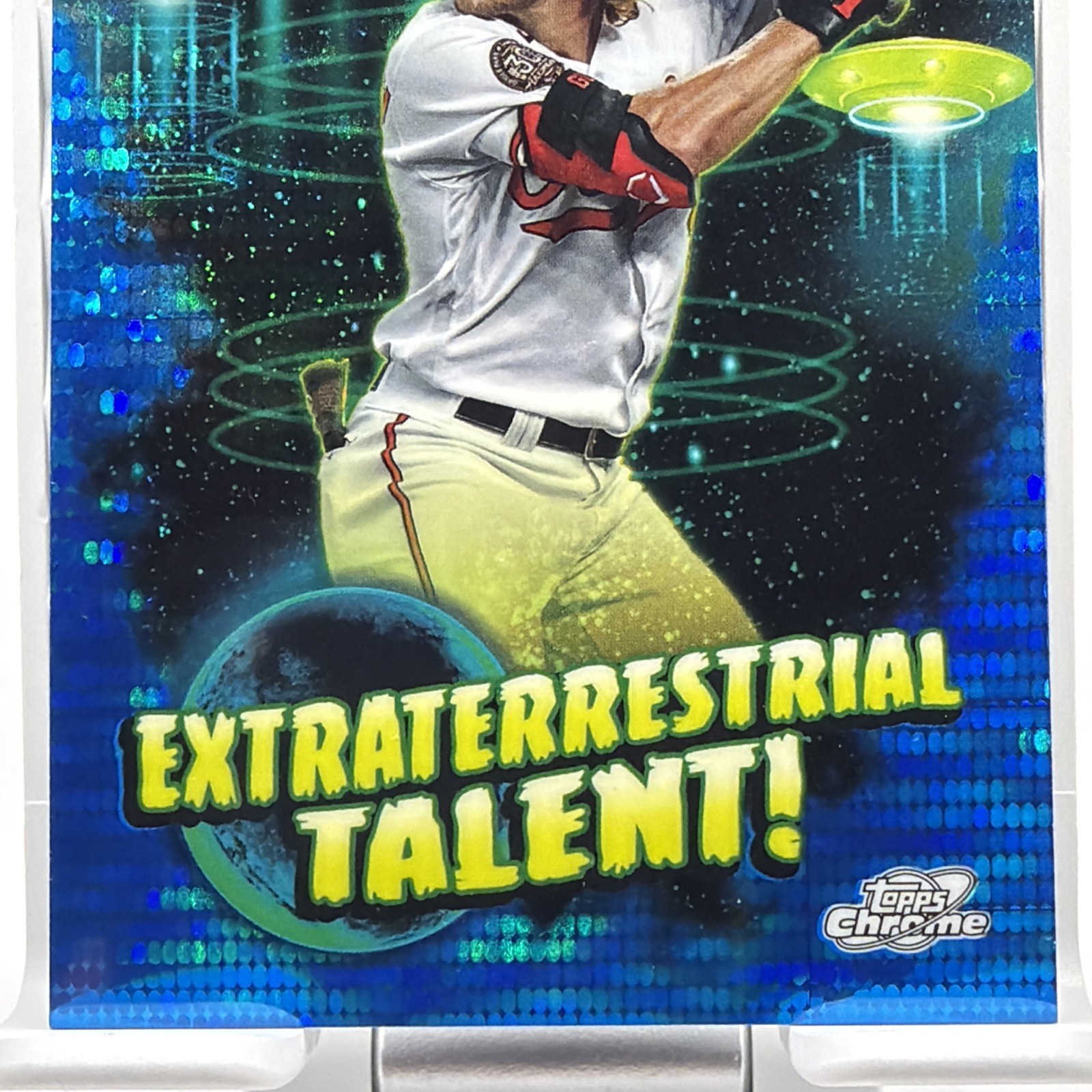 Topps 2023 Cosmic Chrome Blue Moon Gunnar Henderson RC ET-6 /99 Orioles