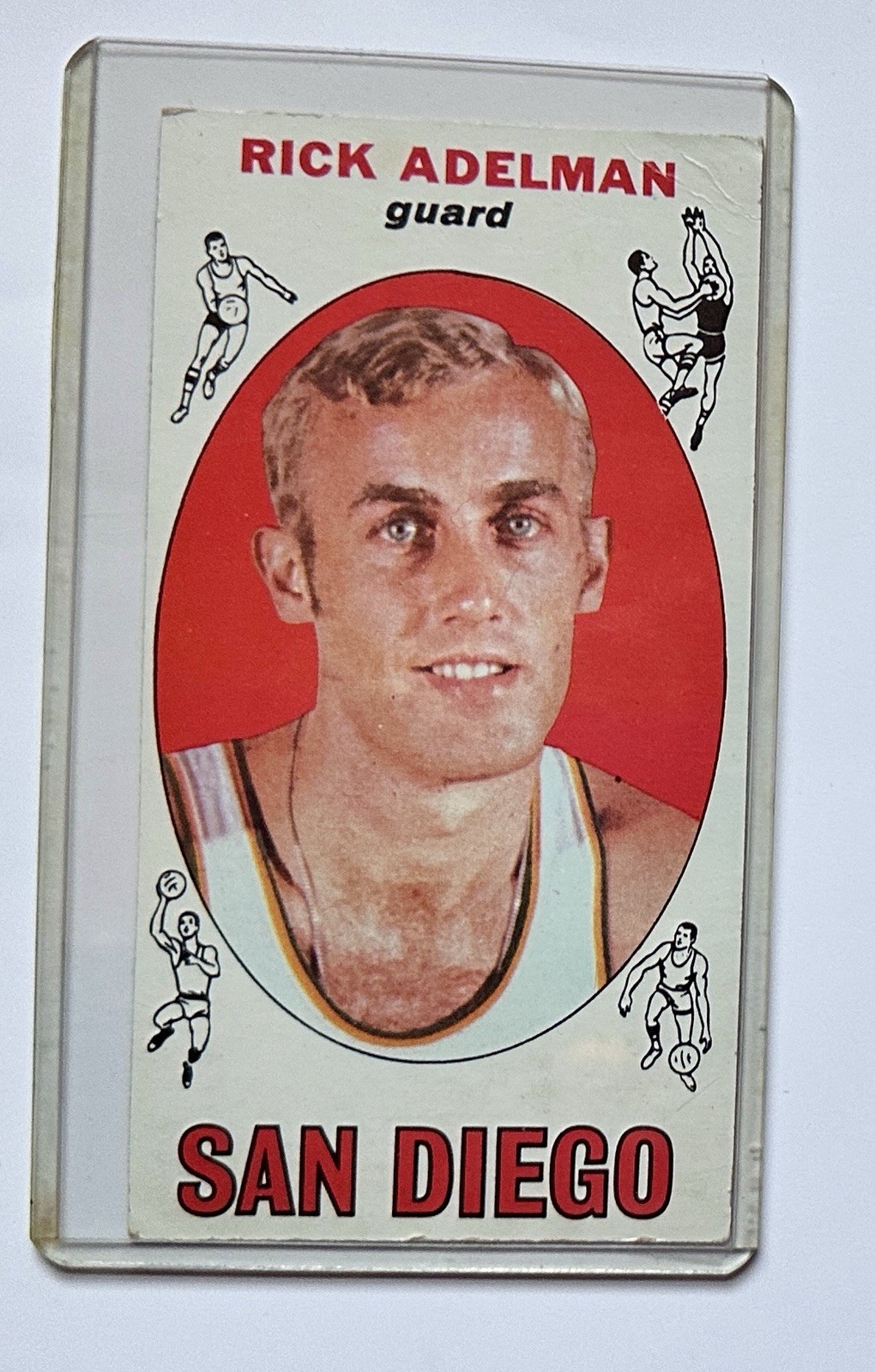 1969-70 Topps – Rick Adelman #23 (RC)