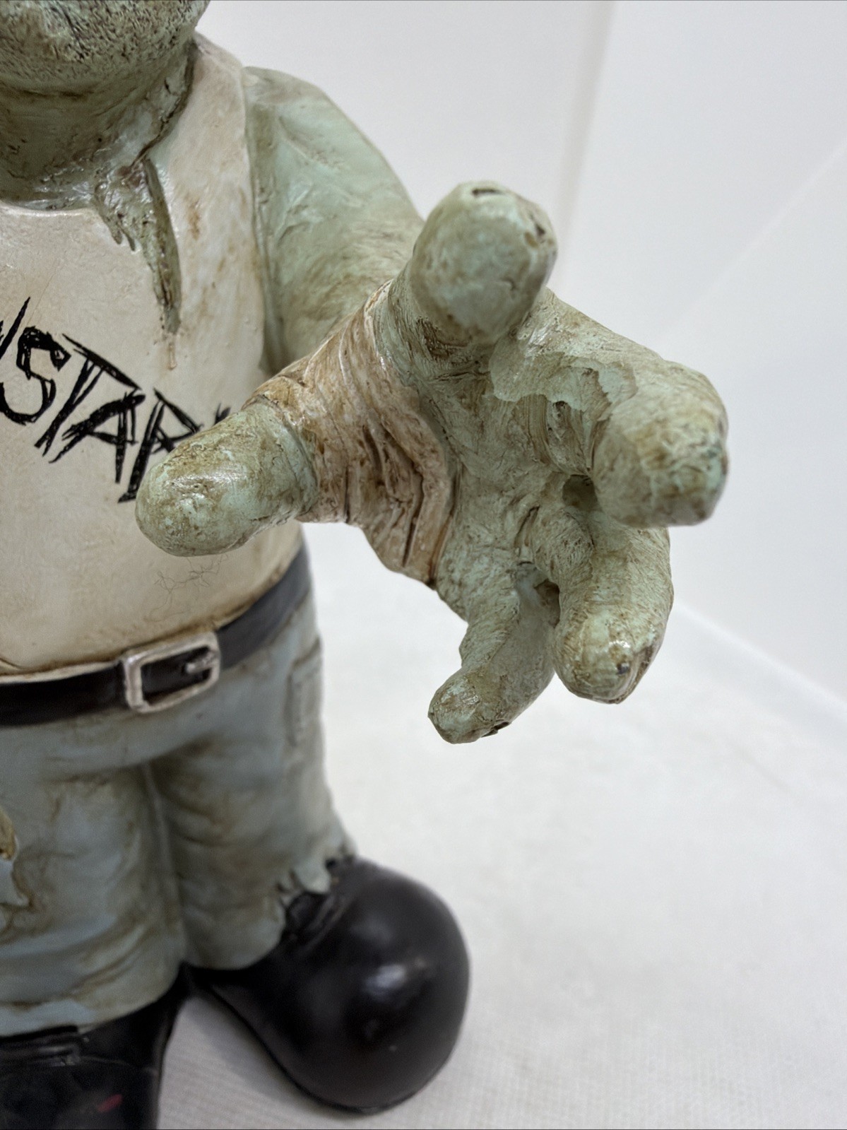 Forever WWE 2014 DEAN AMBROSE Zombie Garden Gnome 9” Resin Figure Statue RARE