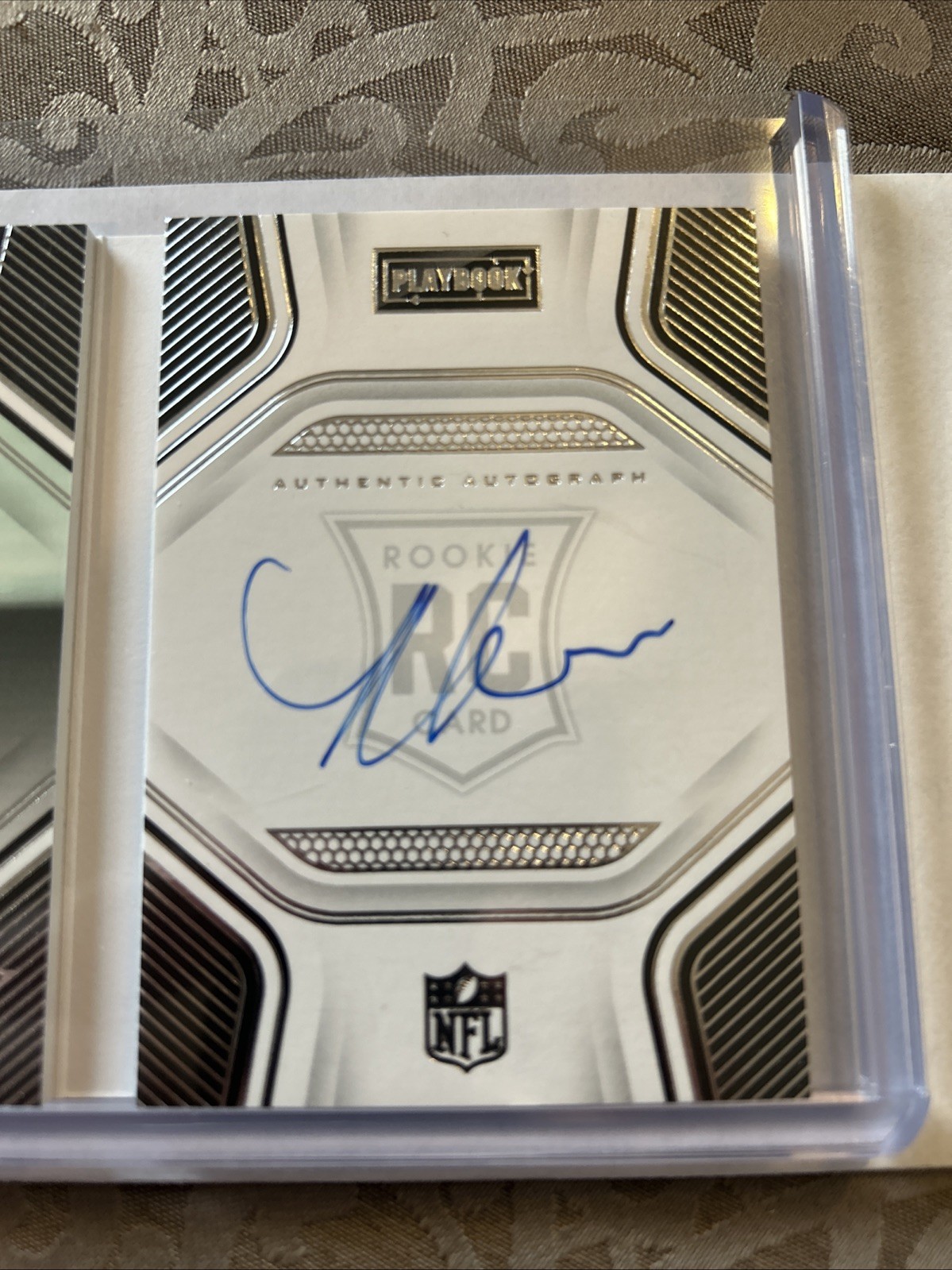 2022 Playbook – ROMEO DOUBS – Authentic Autograph RC Patch – #234/299 – PACKERS