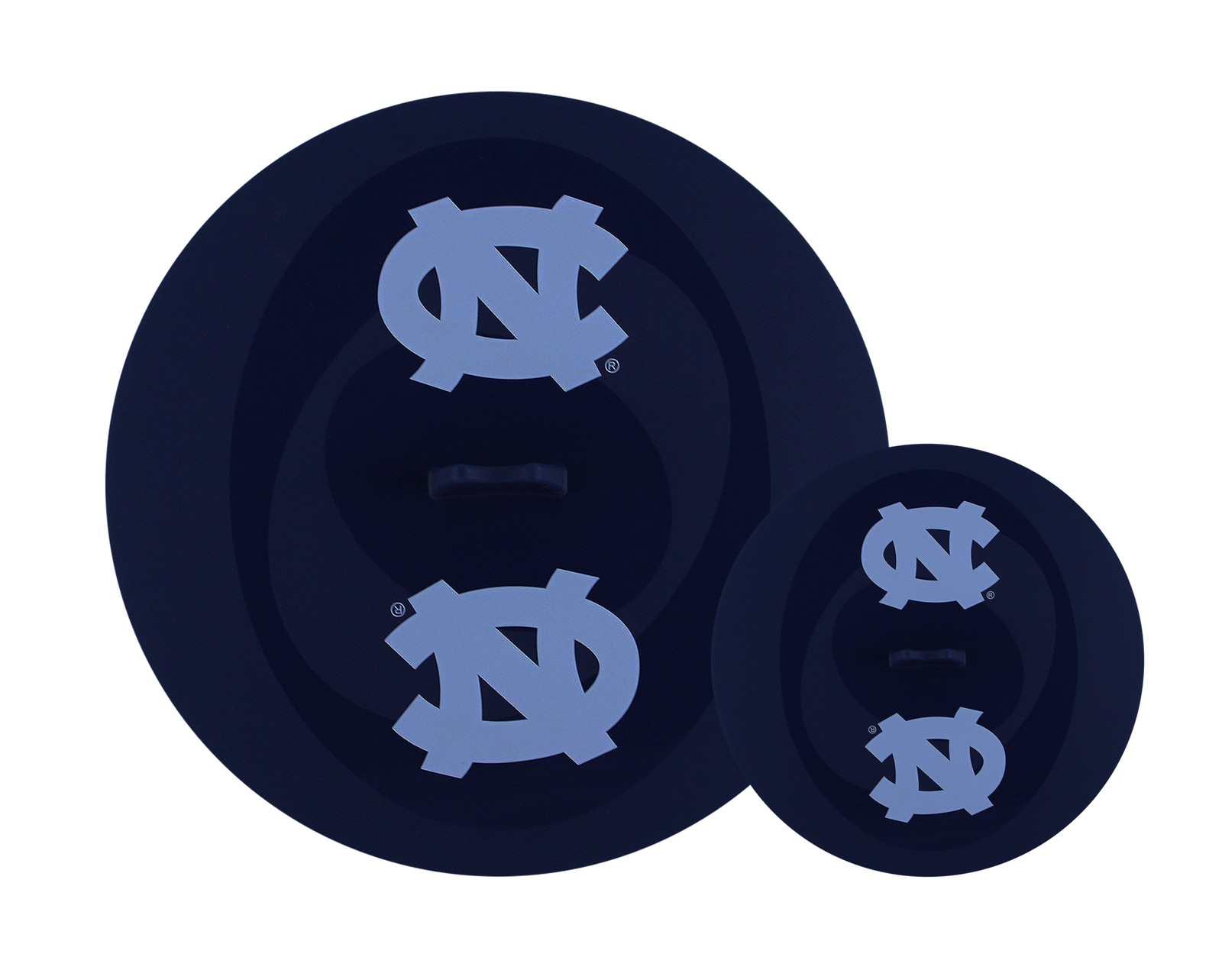 MasterPieces – UNC Tar Heels – NCAA Silicone Lid Set – 2 Sizes