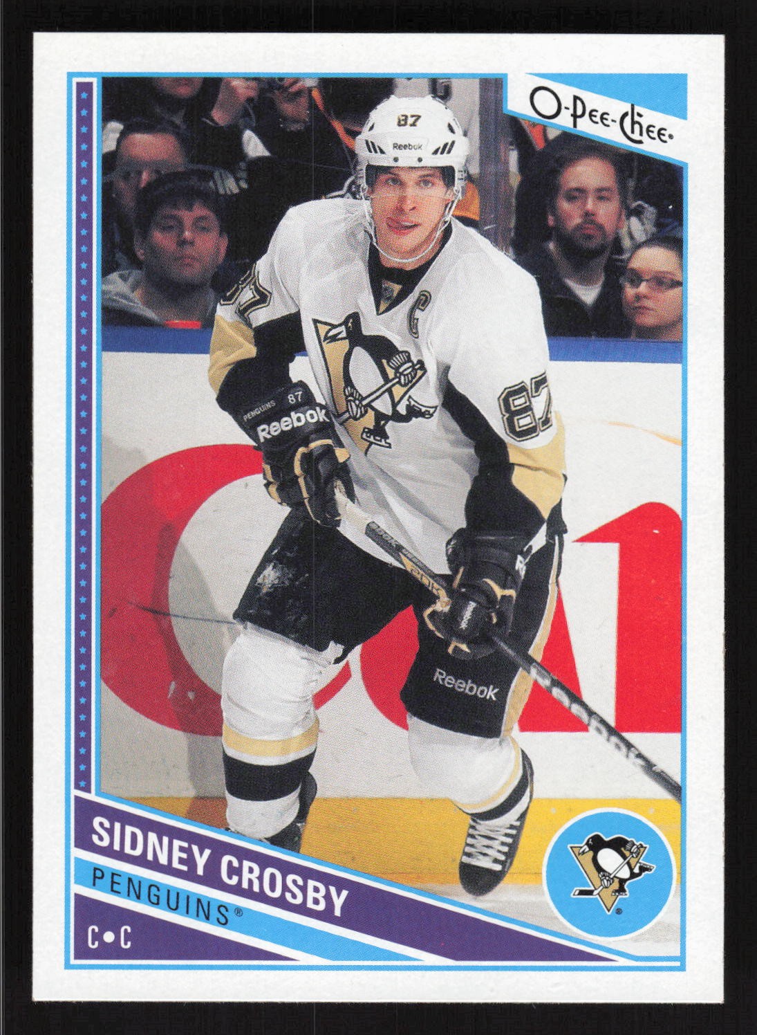 2013-14 O-Pee-Chee #475 Sidney Crosby Card