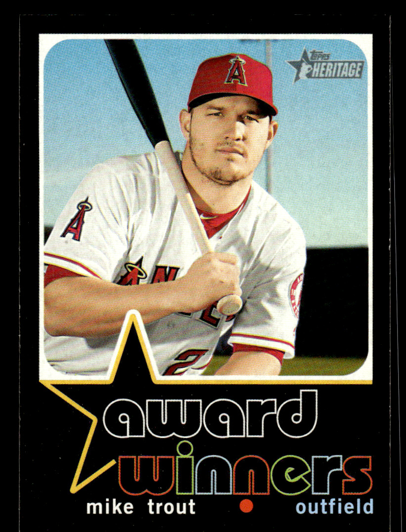 2020 Heritage Award Winners insert singles *Free Shipping* build your own lot