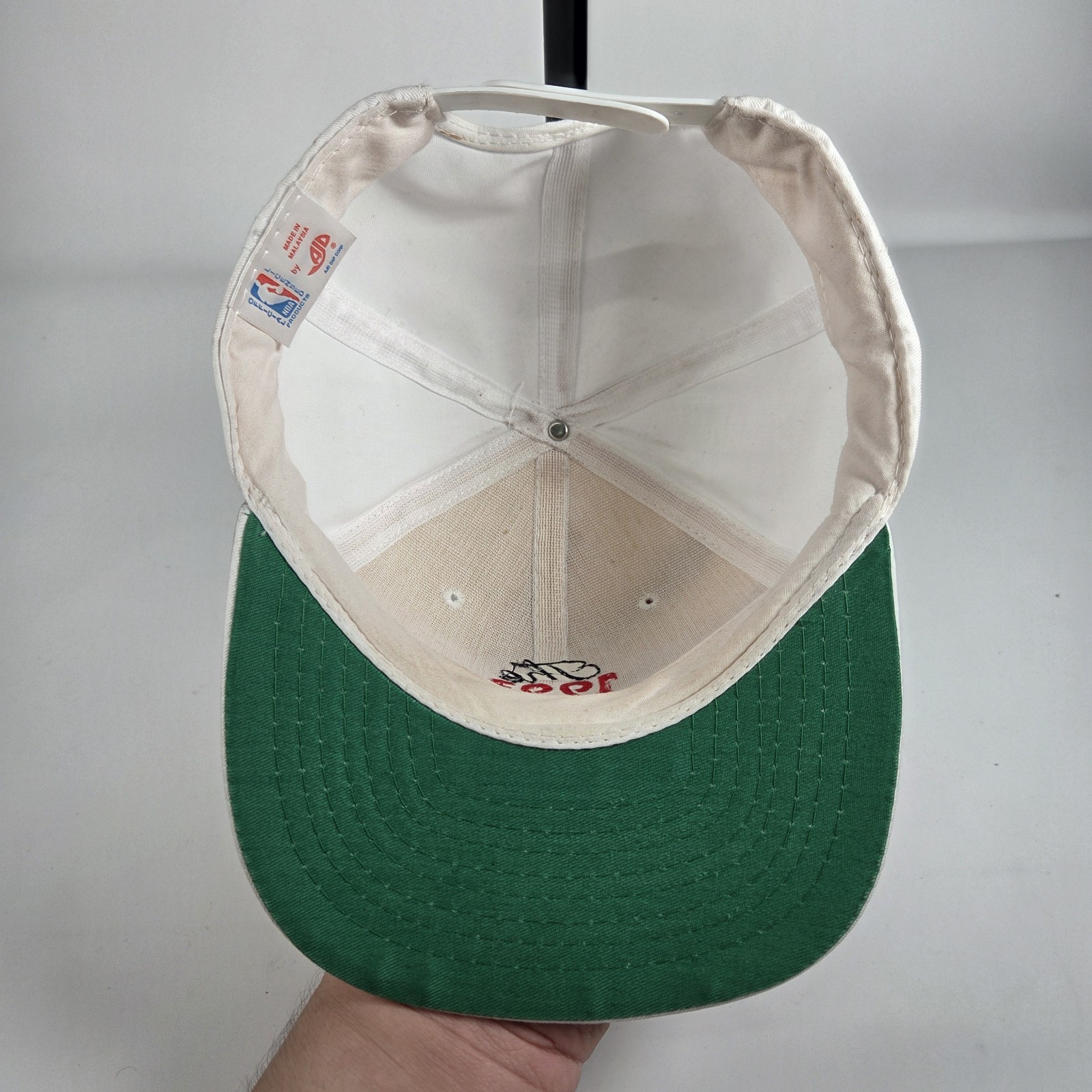 Vintage Phoenix Suns 1993 NBA Finals Snapback Hat AJD See Pictures