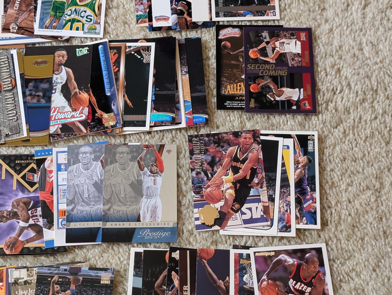 NBA Stars & HOF 450+ Card Lot- Topps Upper Deck Fleer Ultra Metal Great Mix 👀