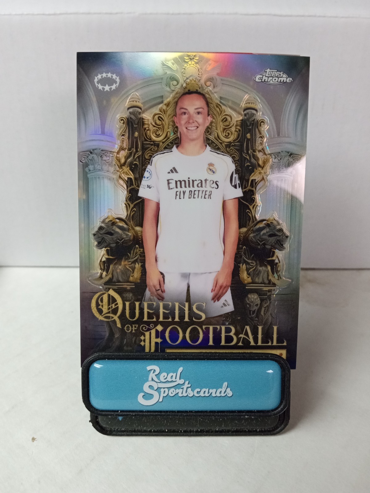 2025-26 Topps Chrome UEFA Women’s- You Pick- Rookies, Inserts, Parallels, Autos