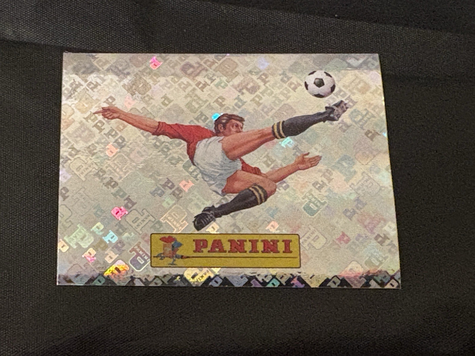 2026 Panini FIFA World Cup Sticker Collection 00 Panini Logo FOIL