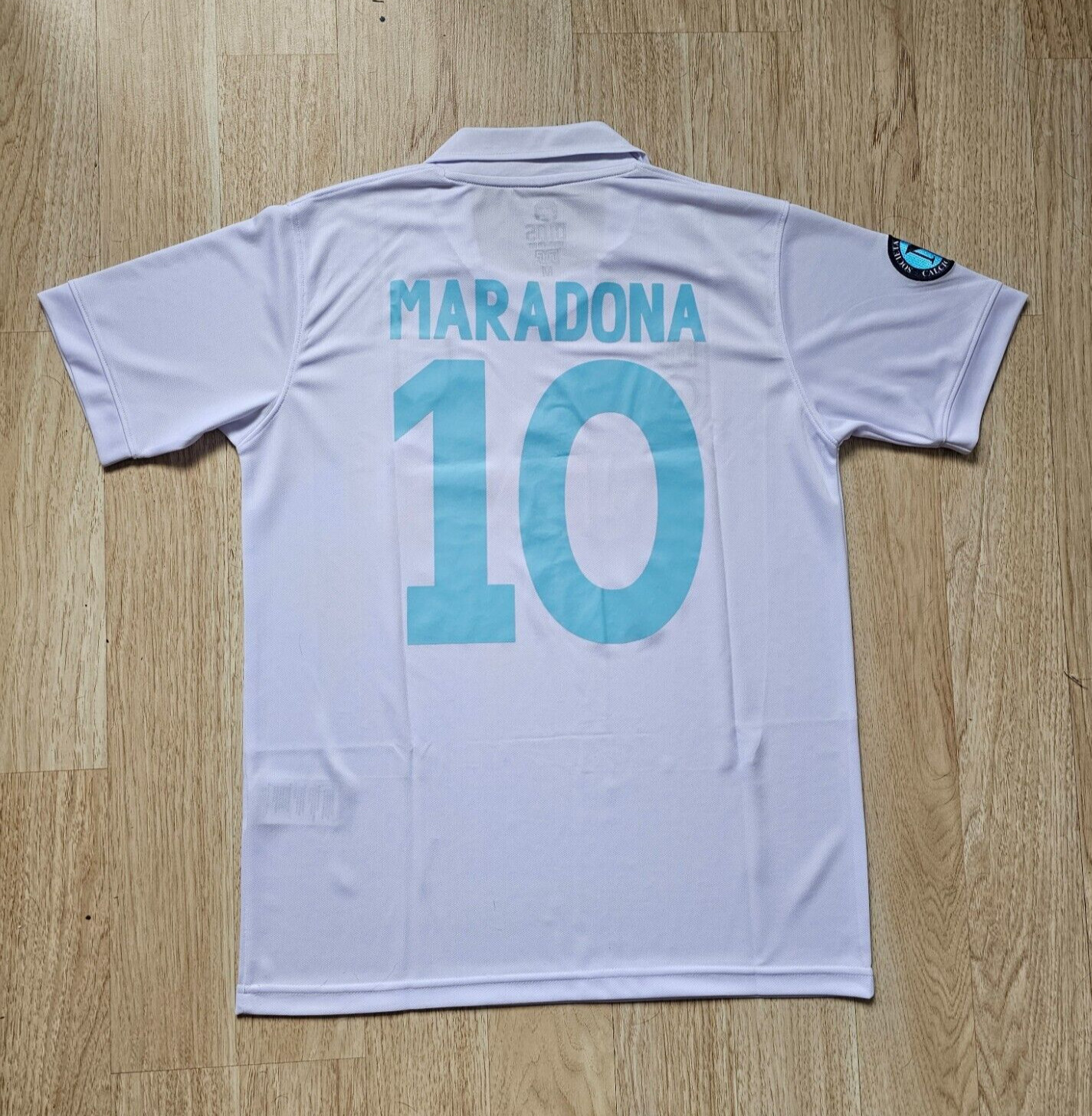 New Napoli Maradona Dios Away Soccer Jersey Retro All sizes Kids and Adults