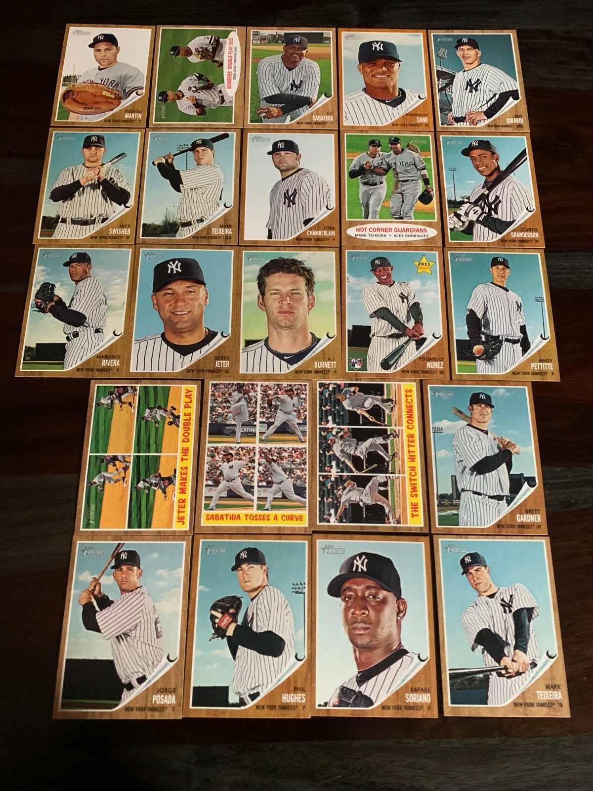 2011 TOPPS HERITAGE BASE TEAM SET – PICK ANY YOU WANT – EXTRA 25% OFF 5+ ITEMS