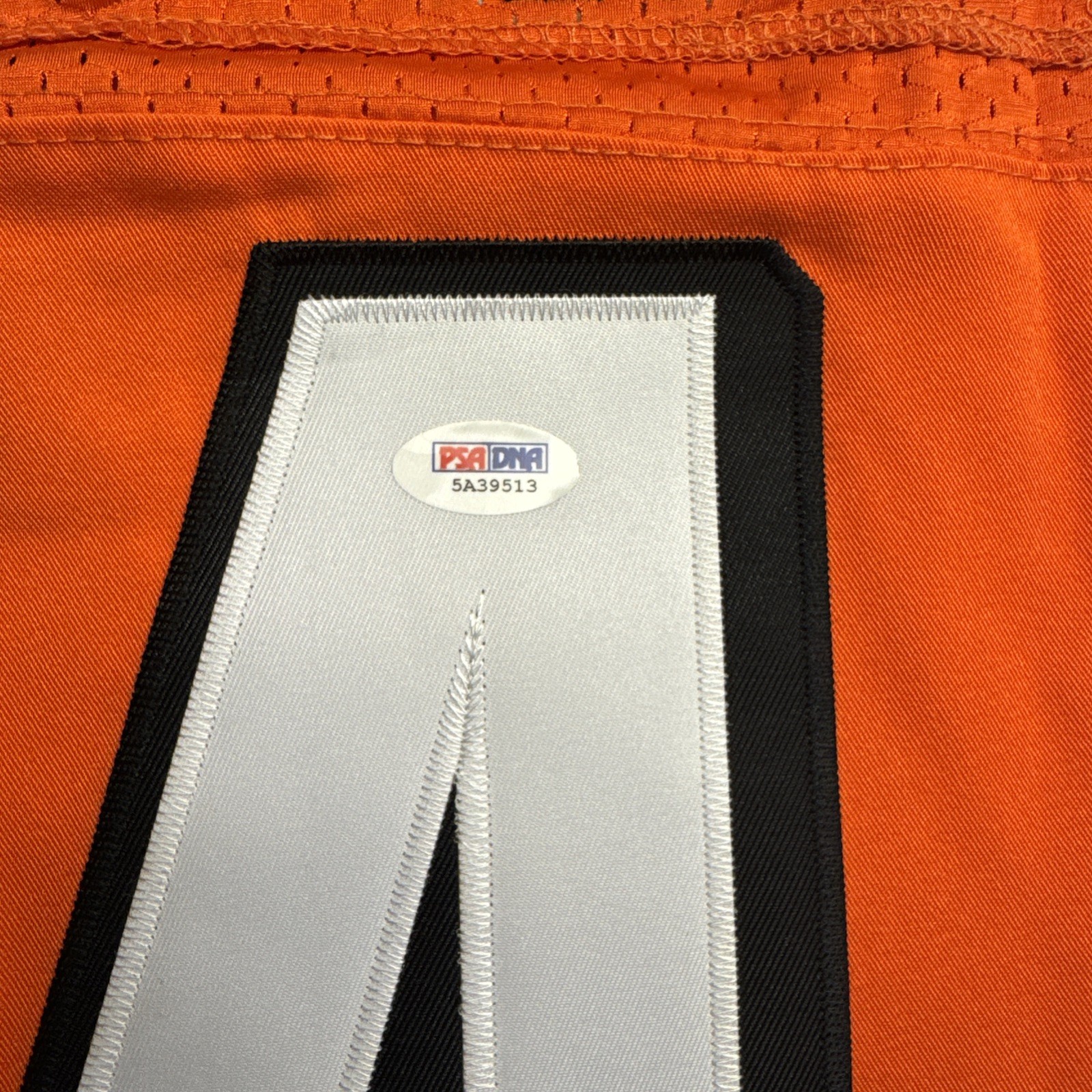 ANDY DALTON signed CINCINNATI BENGALS JERSEY w/Red Rifle inscr w/his #- PSA DNA
