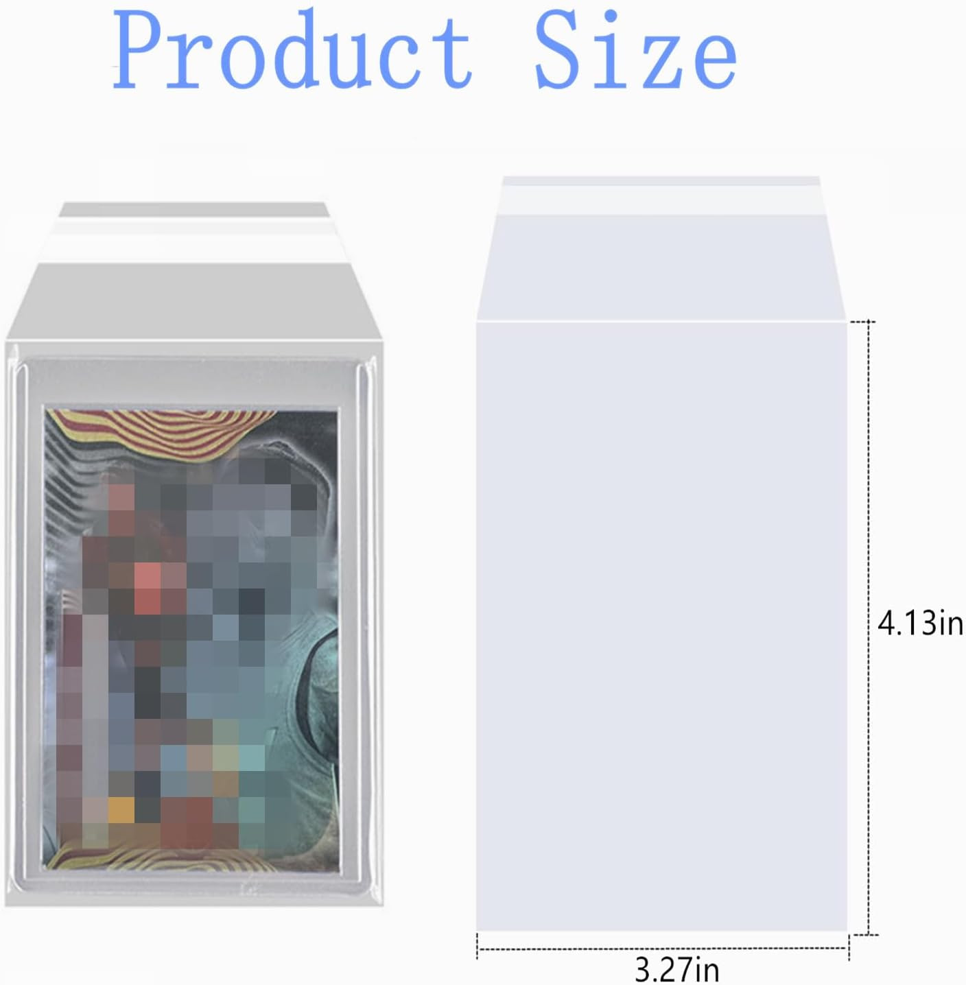 200 PCS Resealable Team Bags for Toploader Holders 35-130PT, Fit Sleeves for …