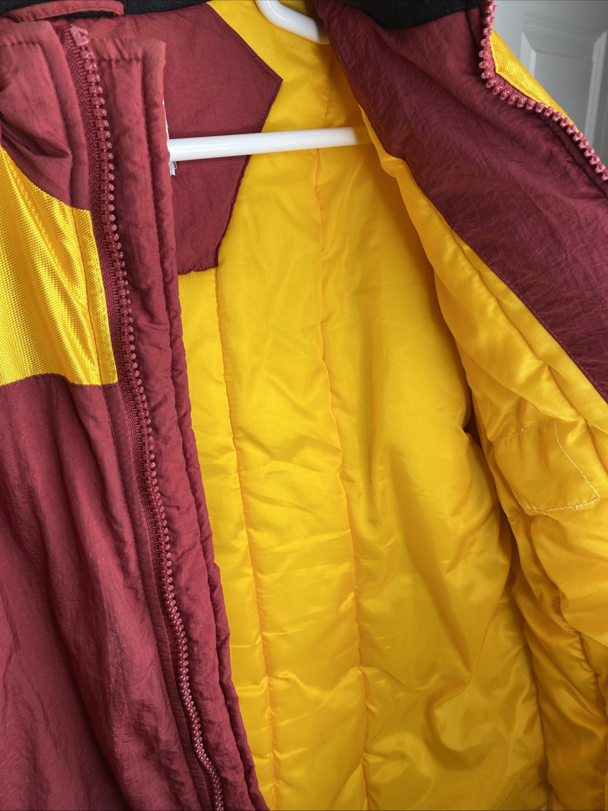 Vintage Starter Pro Line Washington Redskins Bomber Jacket Size XL Good Cond!
