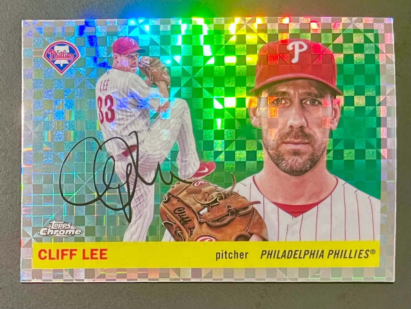 12% off!⚾(pick) Philadelphia Phillies 2025 Topps Chrome Platinum (parallels)🔴🔵