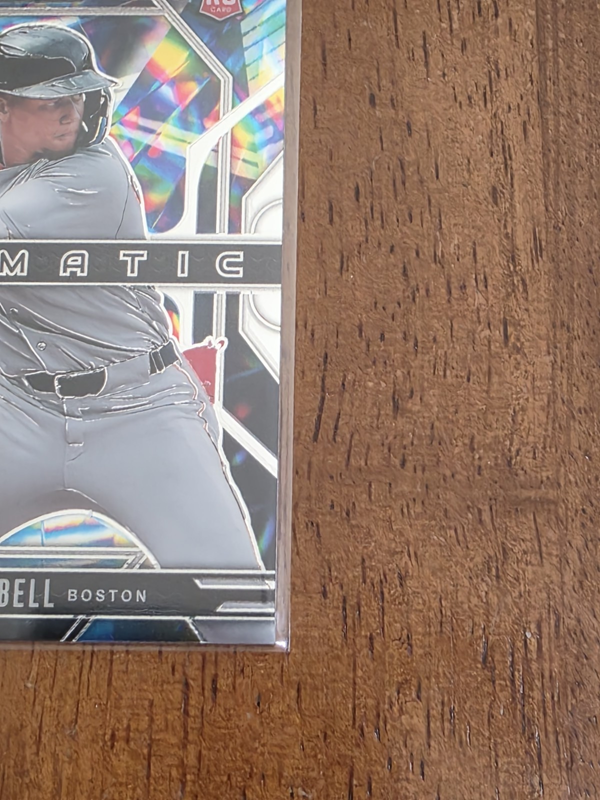 2025 Panini Prizm – Prizmatic Kristian Campbell, Kristian Campbell #1 (RC)