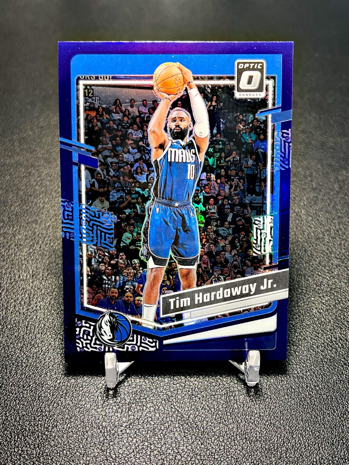 2023-24 Optic Basketball Tim Hardaway Jr. Purple Prizm Dallas Mavericks #68