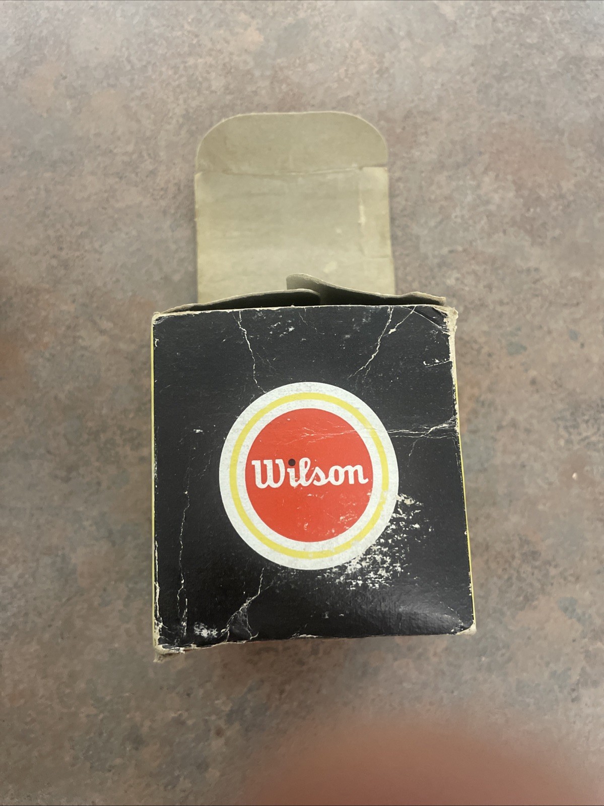 Vintage Wilson A1060 Professional League Baseball