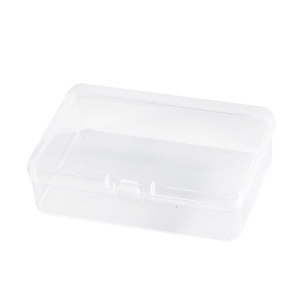 5-50PCS Playing Card Case Trading Card Storage Box Plastic Game Sports Card