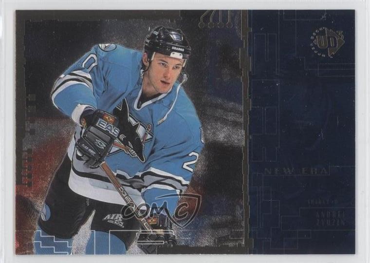 1998-99 Upper Deck UD3 New Era Andrei Zyuzin #78 0a1