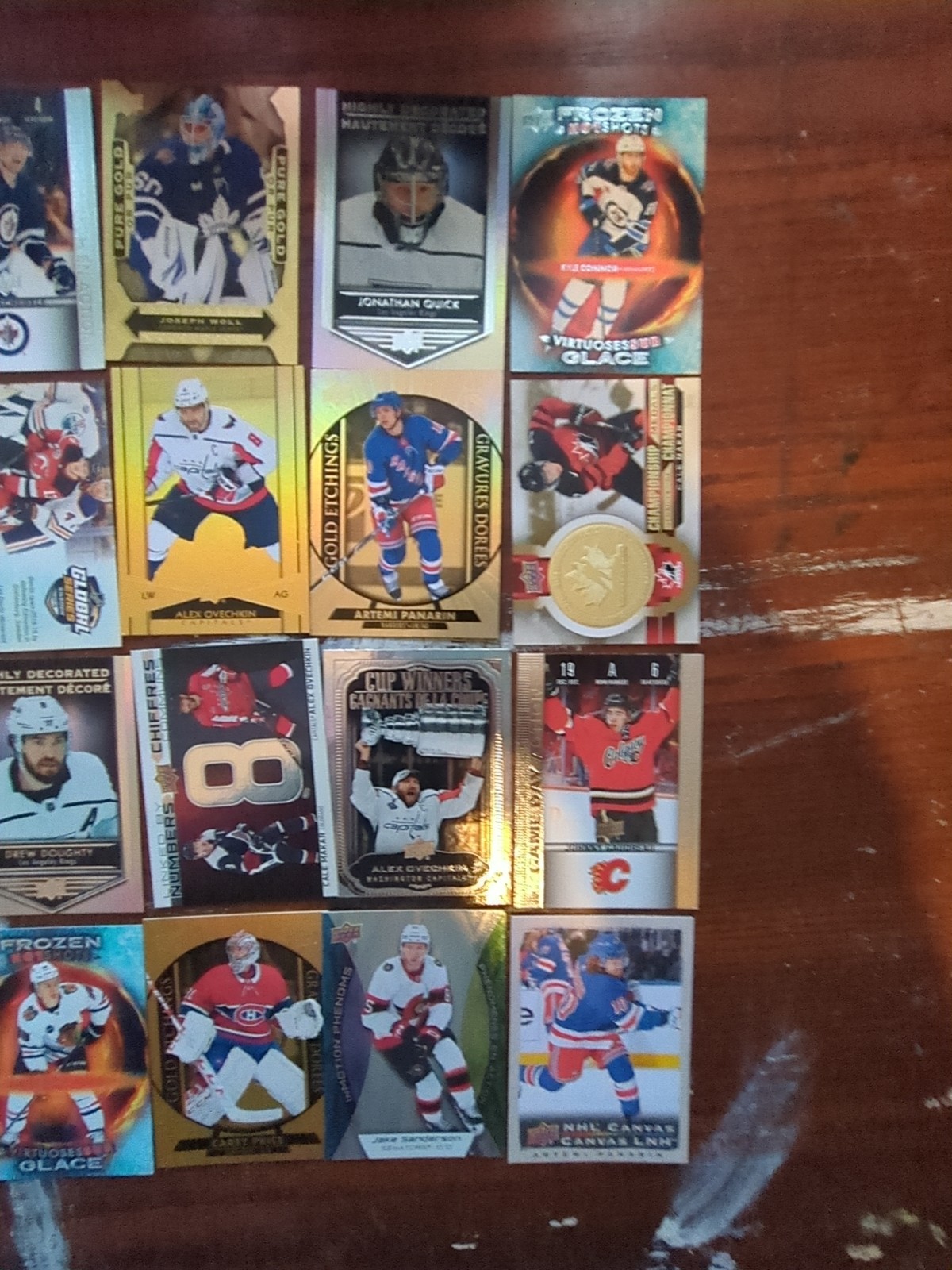 Tim Hortons Hockey Cards Singles 2022-2025 -40 Card Lot Inserts Rares SSx2