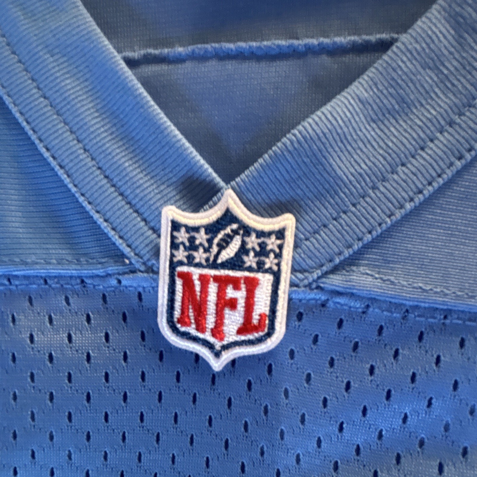 VTG Starter Tennessee Oilers NFL Football Jersey Eddie George 52 XL 97 Throwback
