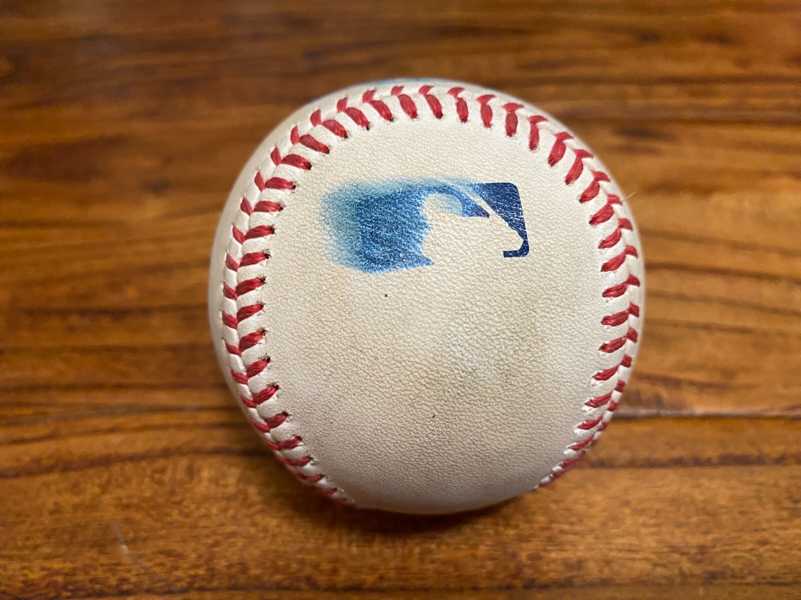 Randal Grichuk Rockies Game Used DOUBLE Baseball 7/7/2023 vs Giants Hit #931