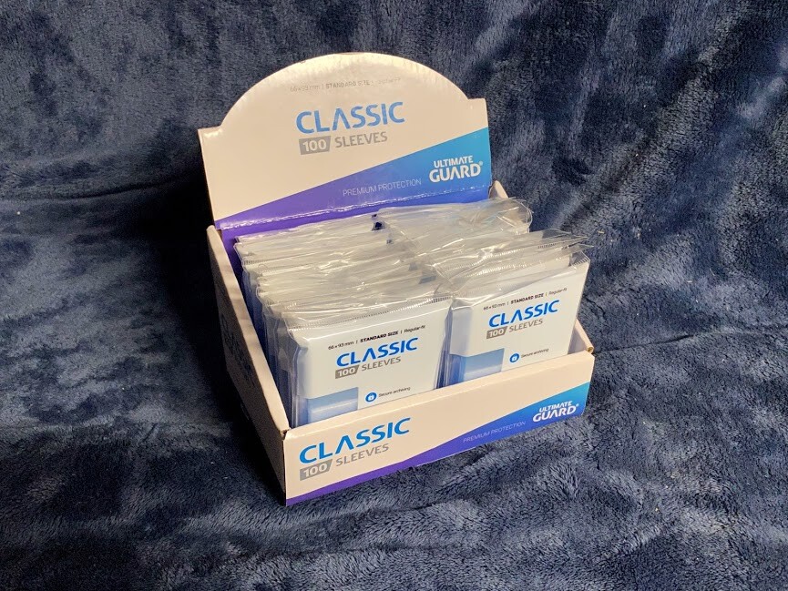 Ultimate Guard Penny Insert Sports Card Sleeves Pack of 100 Perfect for Pages