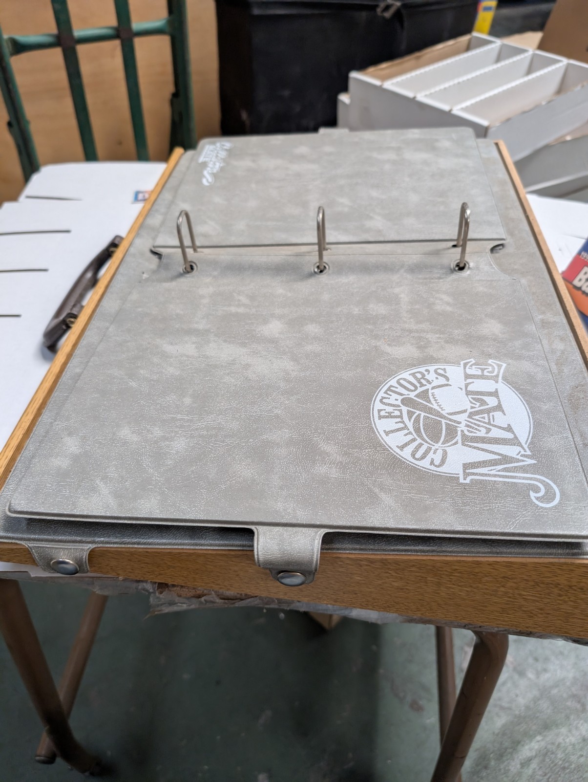 Vintage Collector’s Mate Sorting Tray For Sports Cards