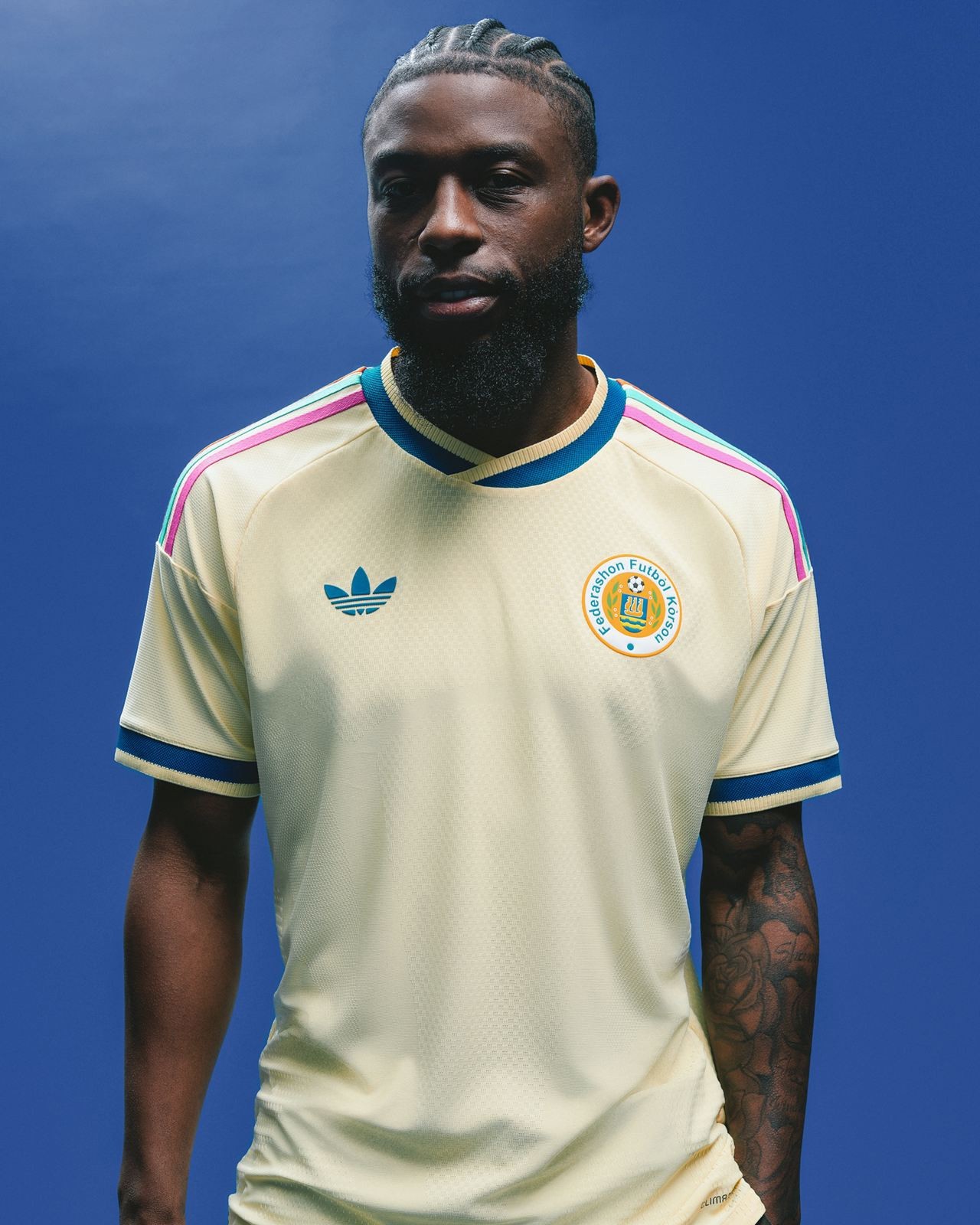 NEW! Curacao Away Shirt World Cup 2026 Jersey Size S-4XL