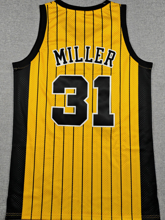Reggie Miller Indiana Pacers Basketball Jersey – NWT- Multiple Sizes/Colors