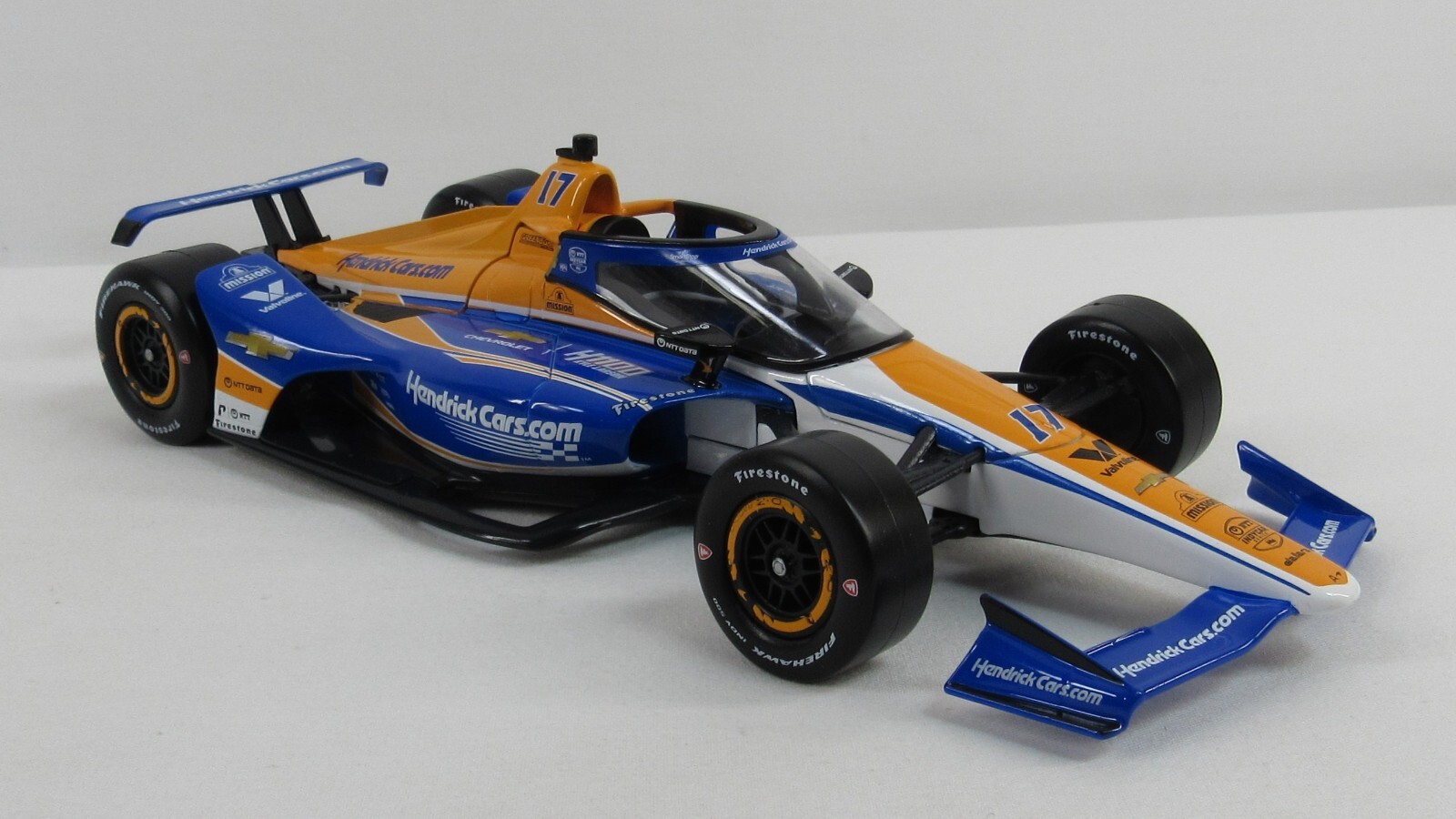 2024 Diecast Scale: 1:18 Indy 500 Rookie of The Year Kyle Larson H1100 Hendrick