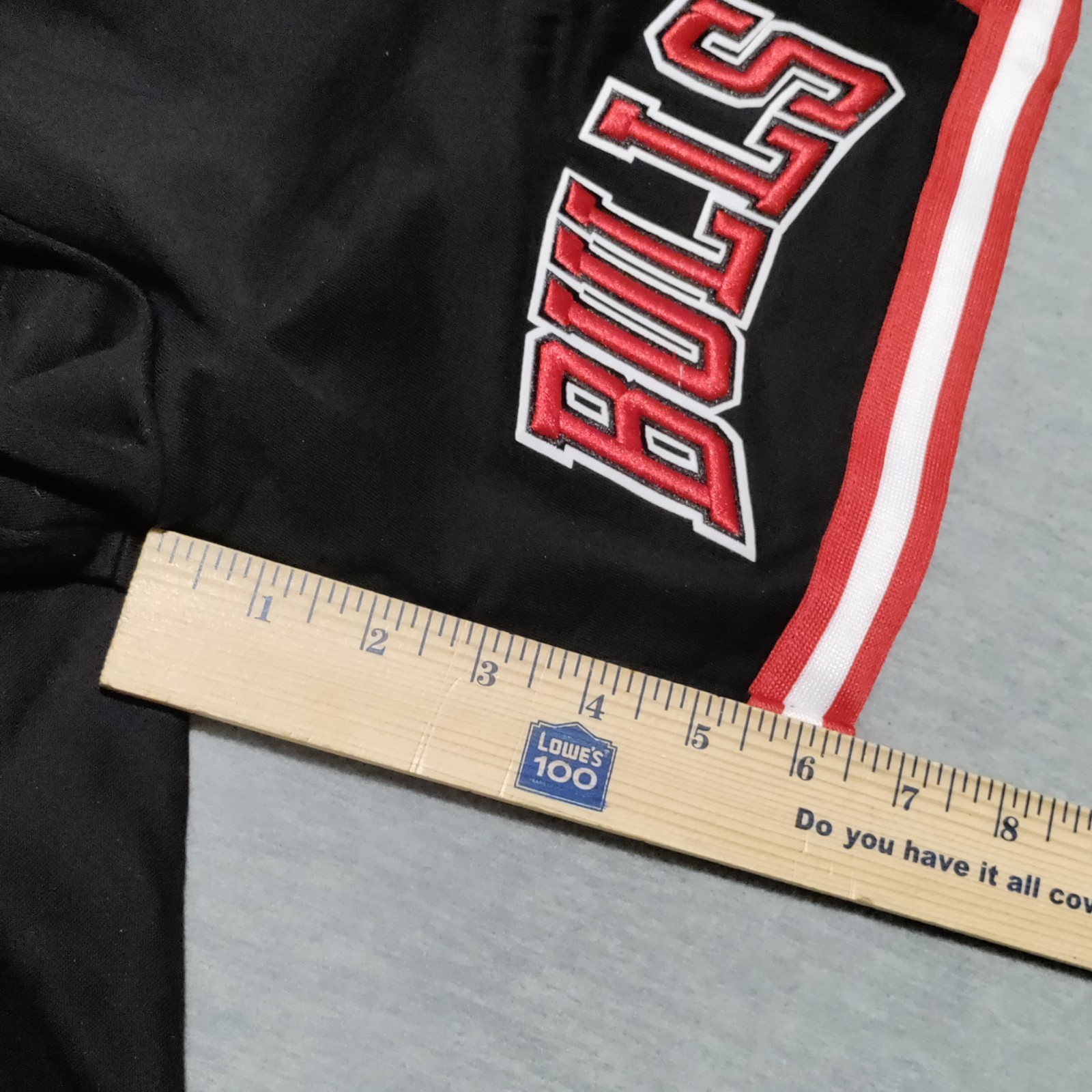 Pro Standard NBA Chicago Bulls Classic Chenille Shorts Youth Large (14/16) 28×7