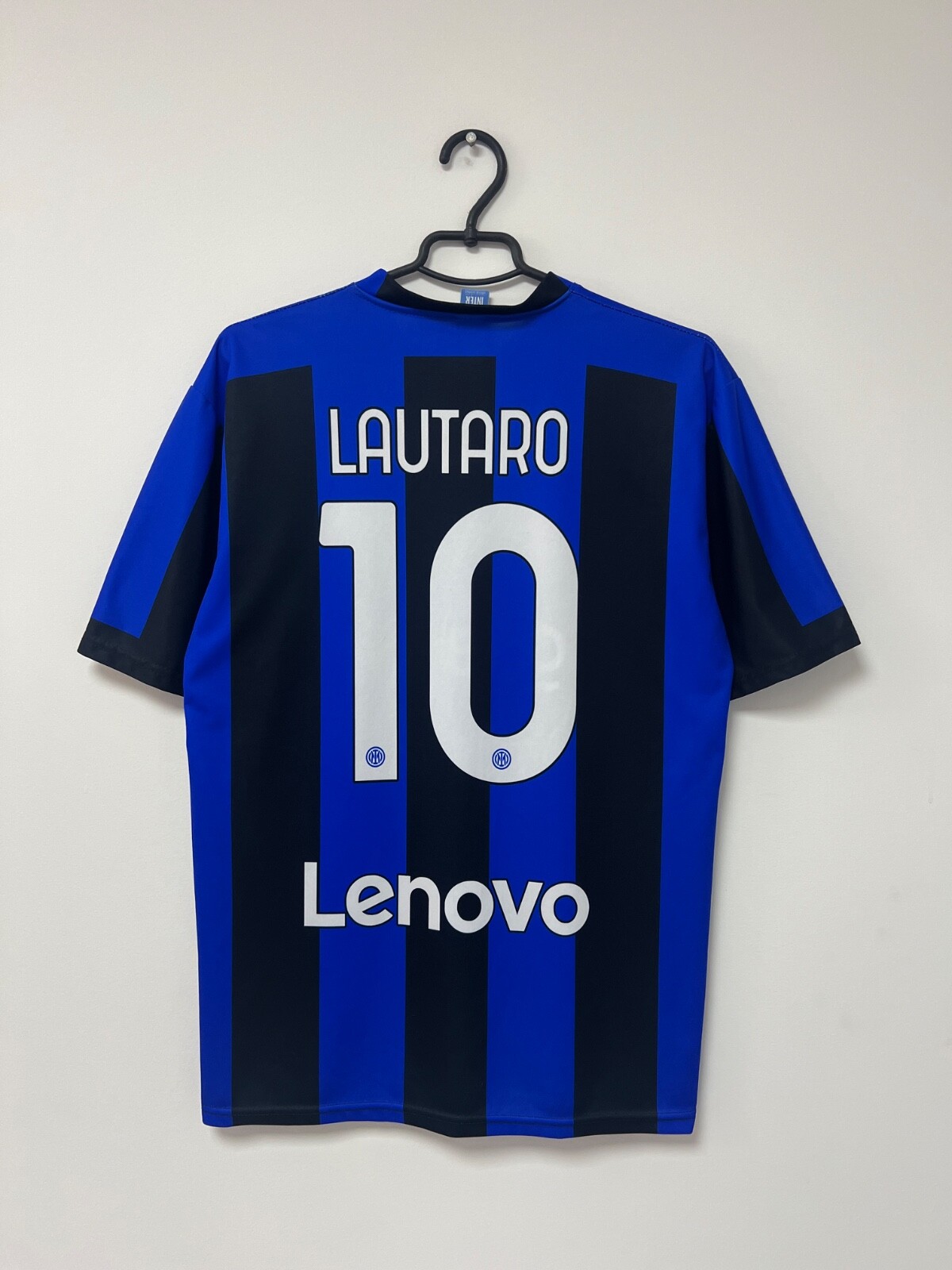 Inter Milan 2022/23 Home #10 Lautaro Football Shirt Jersey Maglia Rare Mens sz L