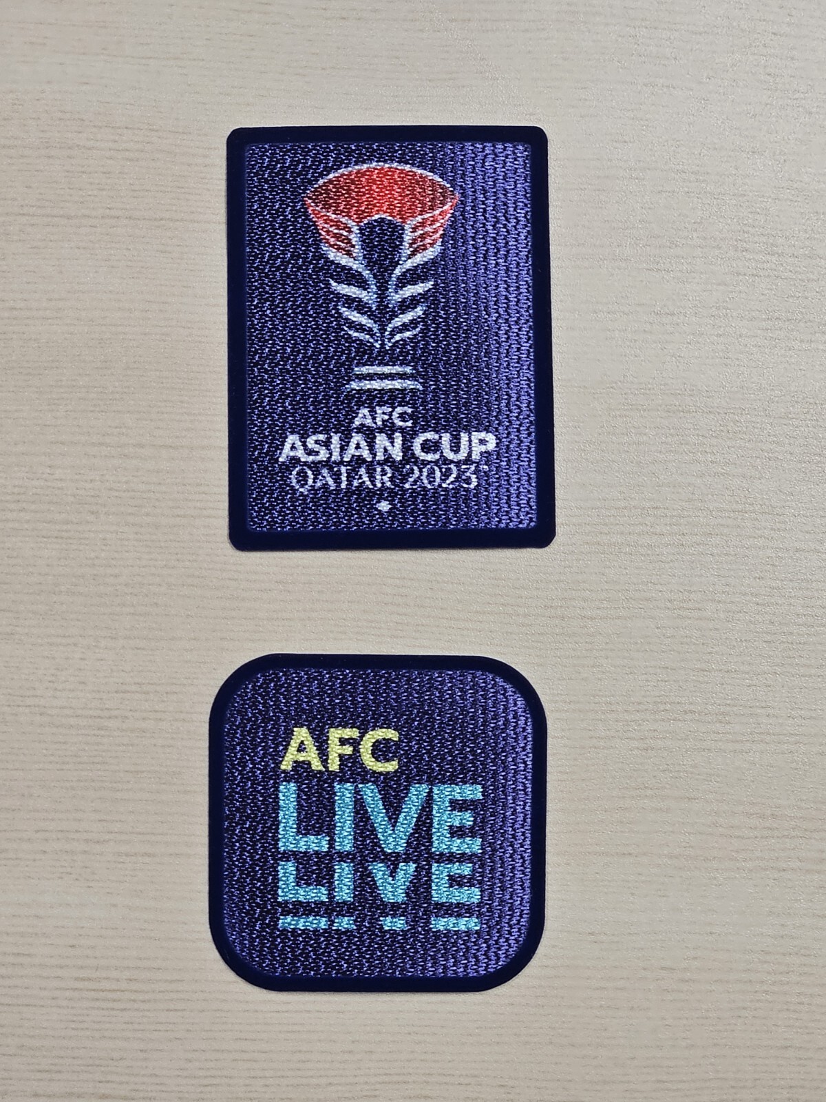 AFC ASIAN CUP QATAR 2023 PATCH SET CHAMPIONS LEAGUE ELITE ANY PLAYER TEAM #69