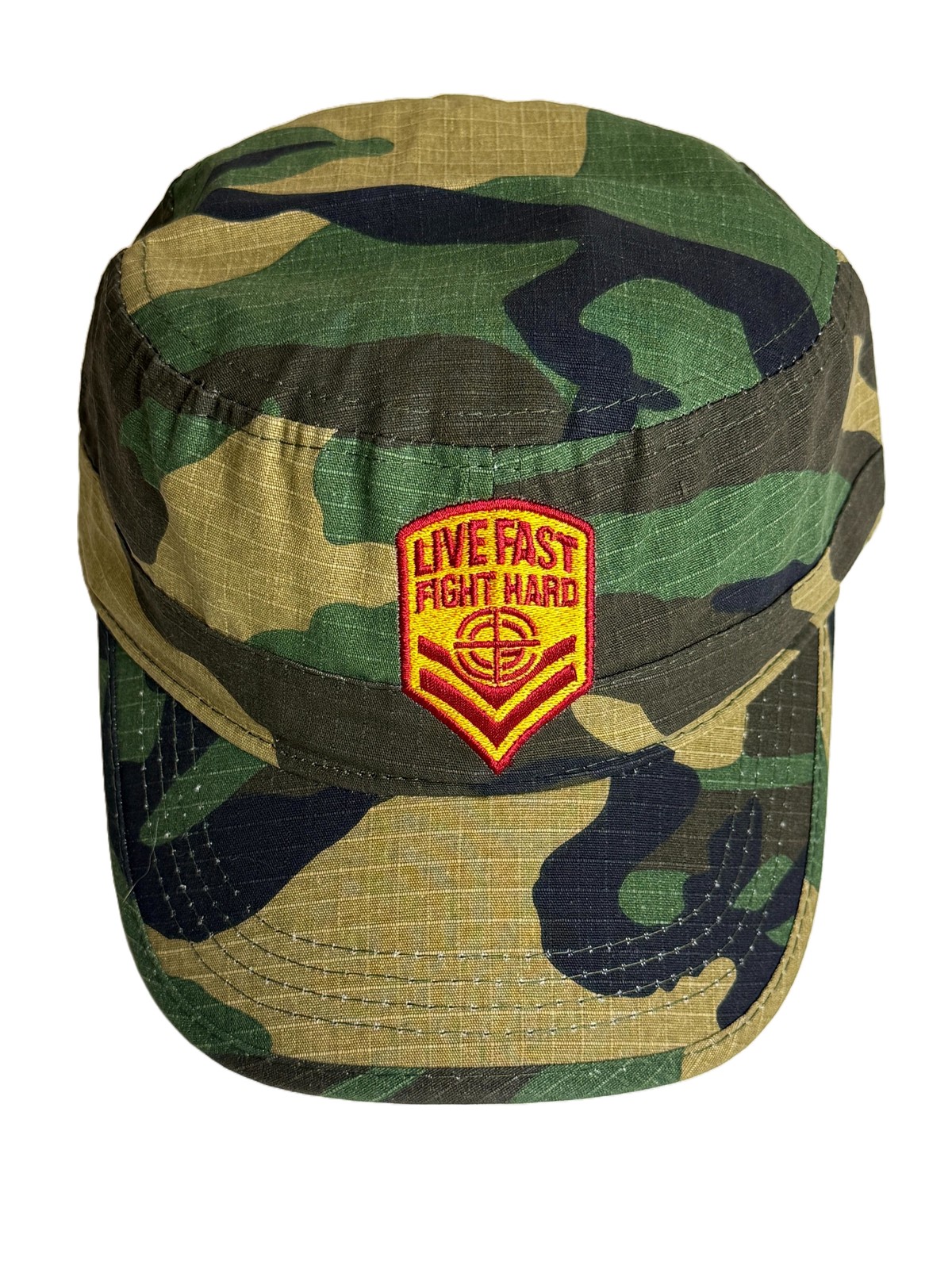 John Cena Live Fast Fight Hard Camo Cadet Hat