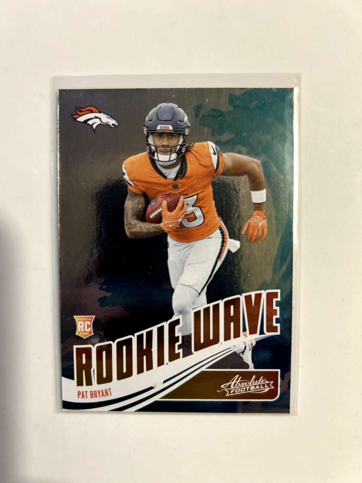 2025 Absolute Football Vet Base, RC’s, Parallels, Inserts, Pick From List!!