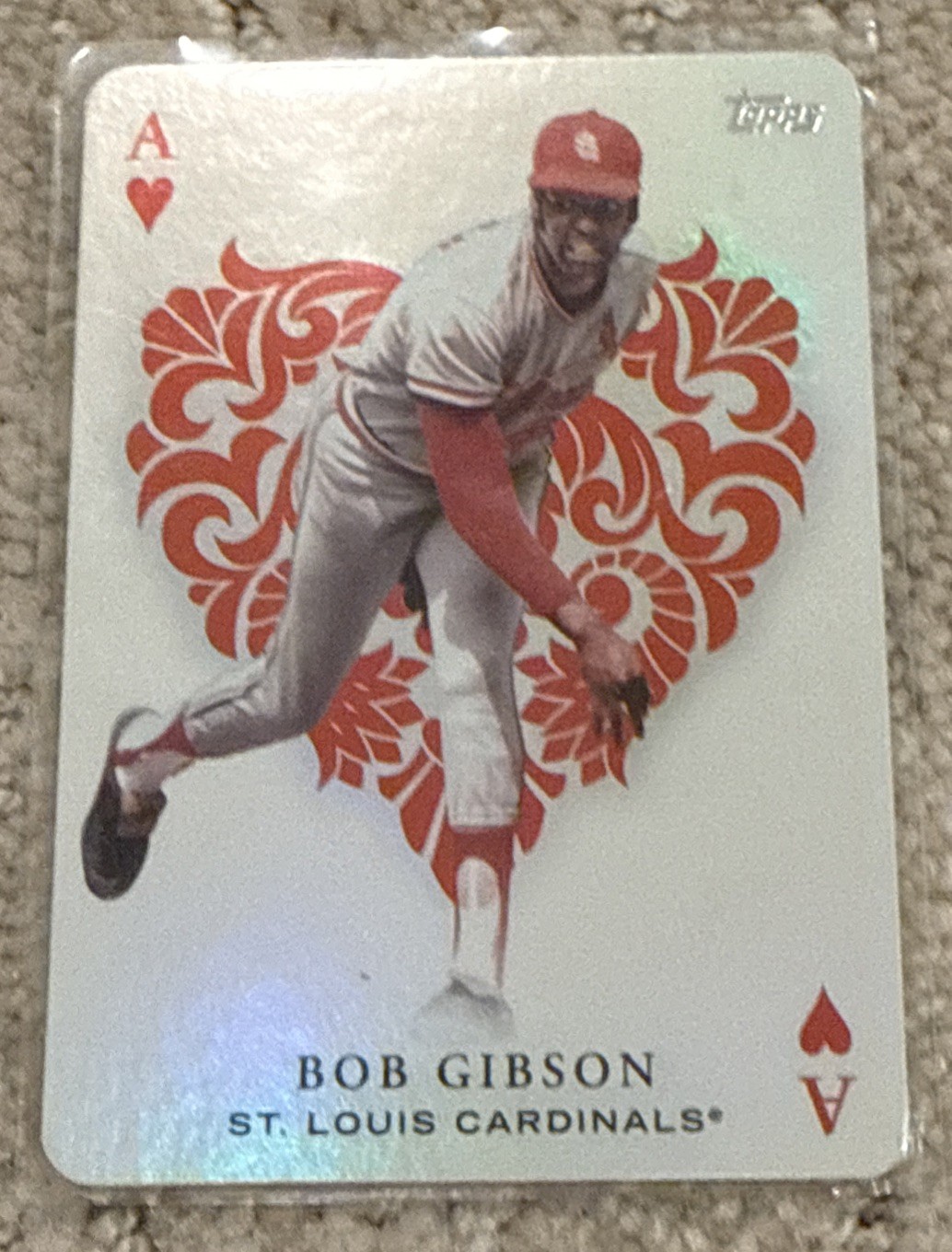 2023 Topps Series 1 – All Aces Bob Gibson #AA-2