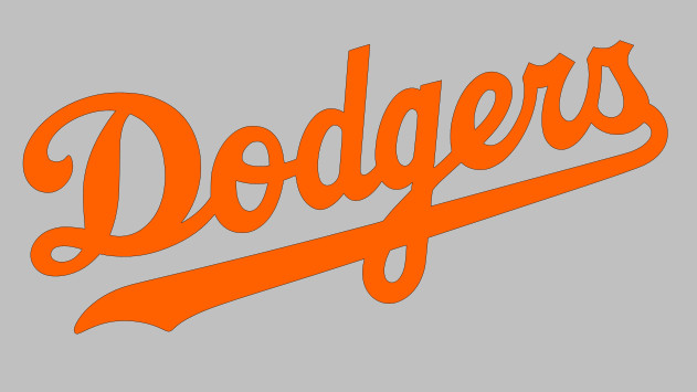 LA Dodgers Vinyl Decal Sticker – You choose color and size
