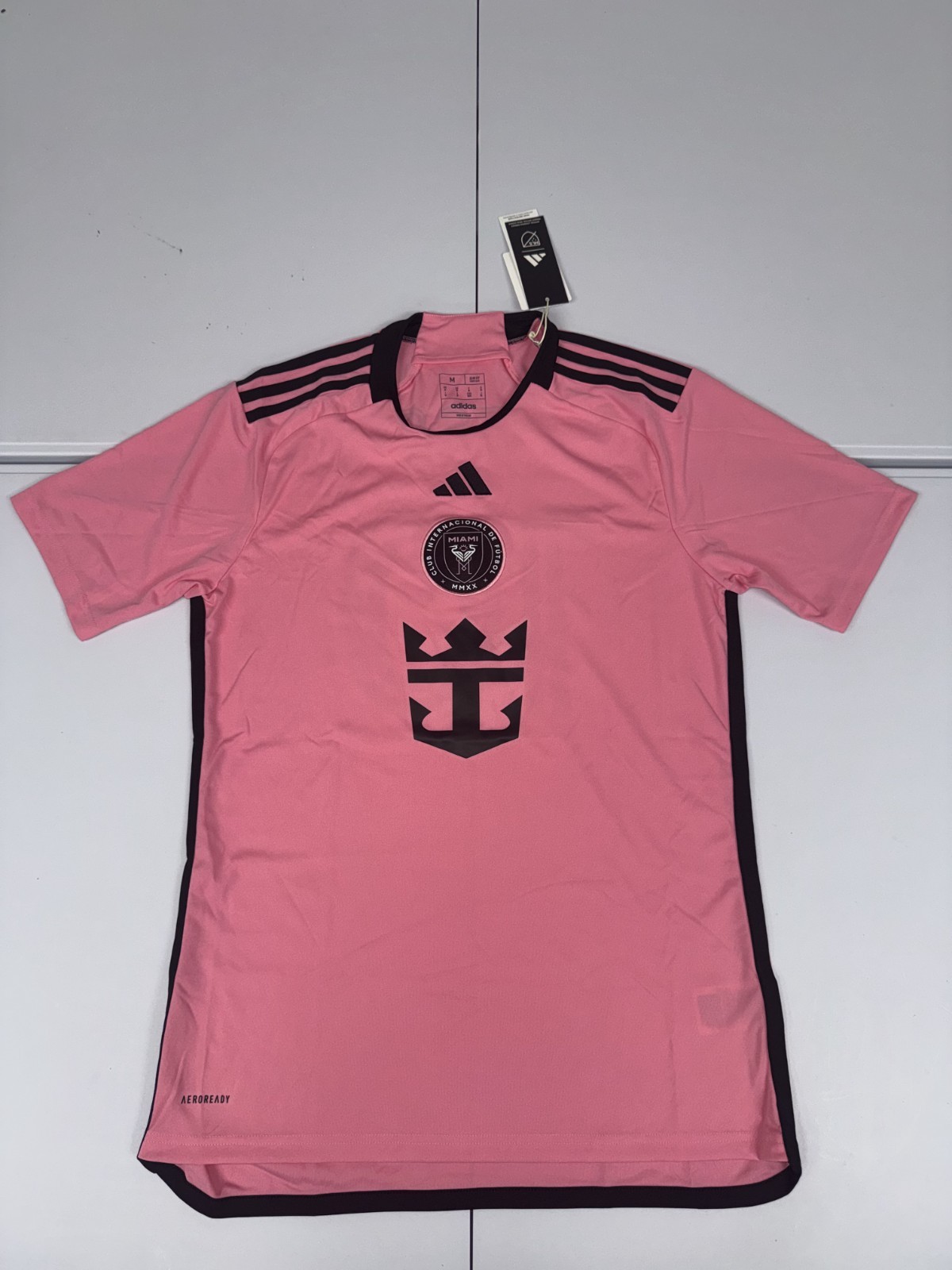 New Adidas Inter Miami CF Lionel Messi Home Jersey Soccer JE9741 Men’s Pick Size