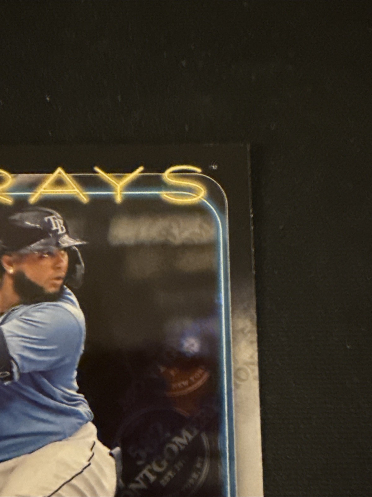 2024 Topps Junior Caminero Rookie 582 Montgomery Club Parallel Rays RC #628