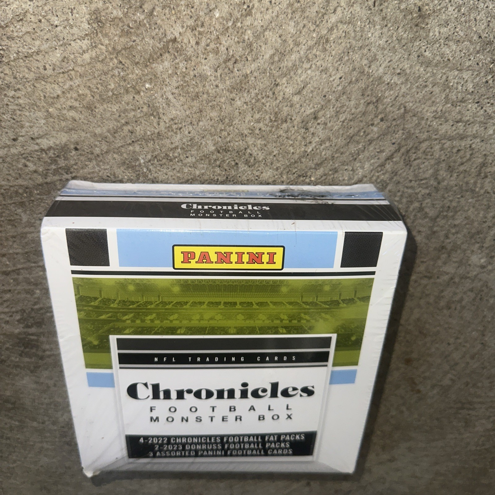 2022 Panini Chronicles Football Monster Box #2 MJH – Factory Sealed