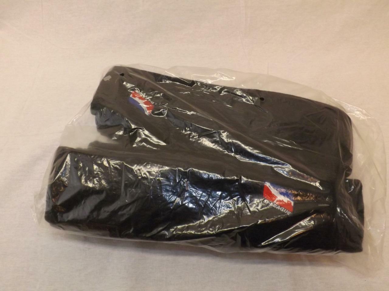 NEW Mens Adult Sizes 10/13 Black NBA D-League Logo Official 28″ Tube Socks