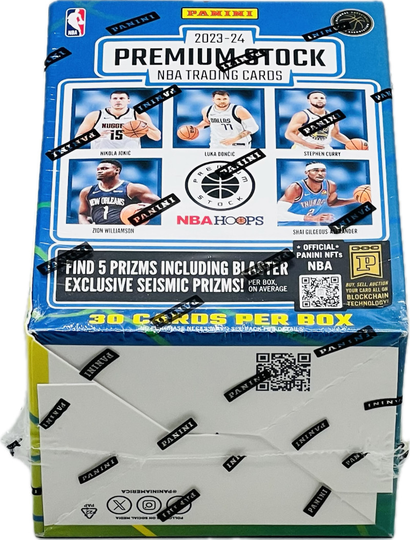 2023-24 Panini Premium Stock Basketball 6-Pack Blaster Box