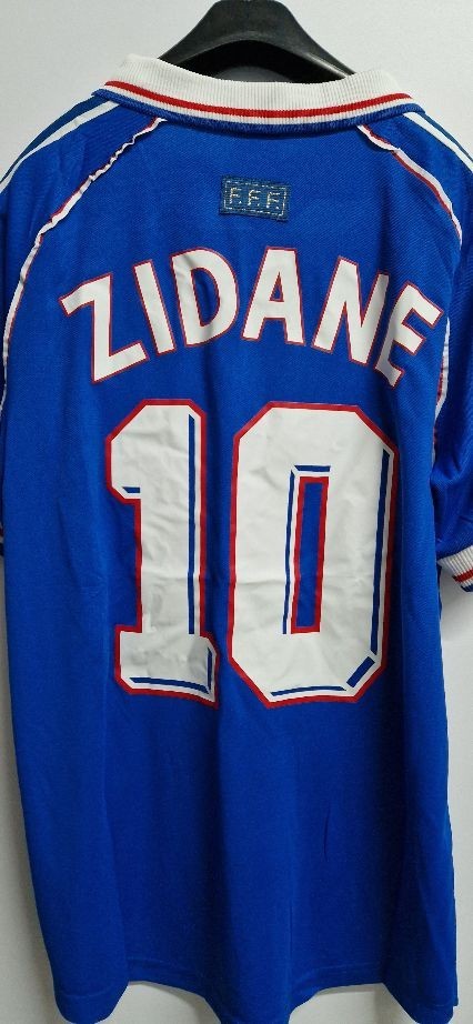 Jersey shirt FRANCE World Cup France 1998 ZINEDINE ZIDANE 10 ZIZOU