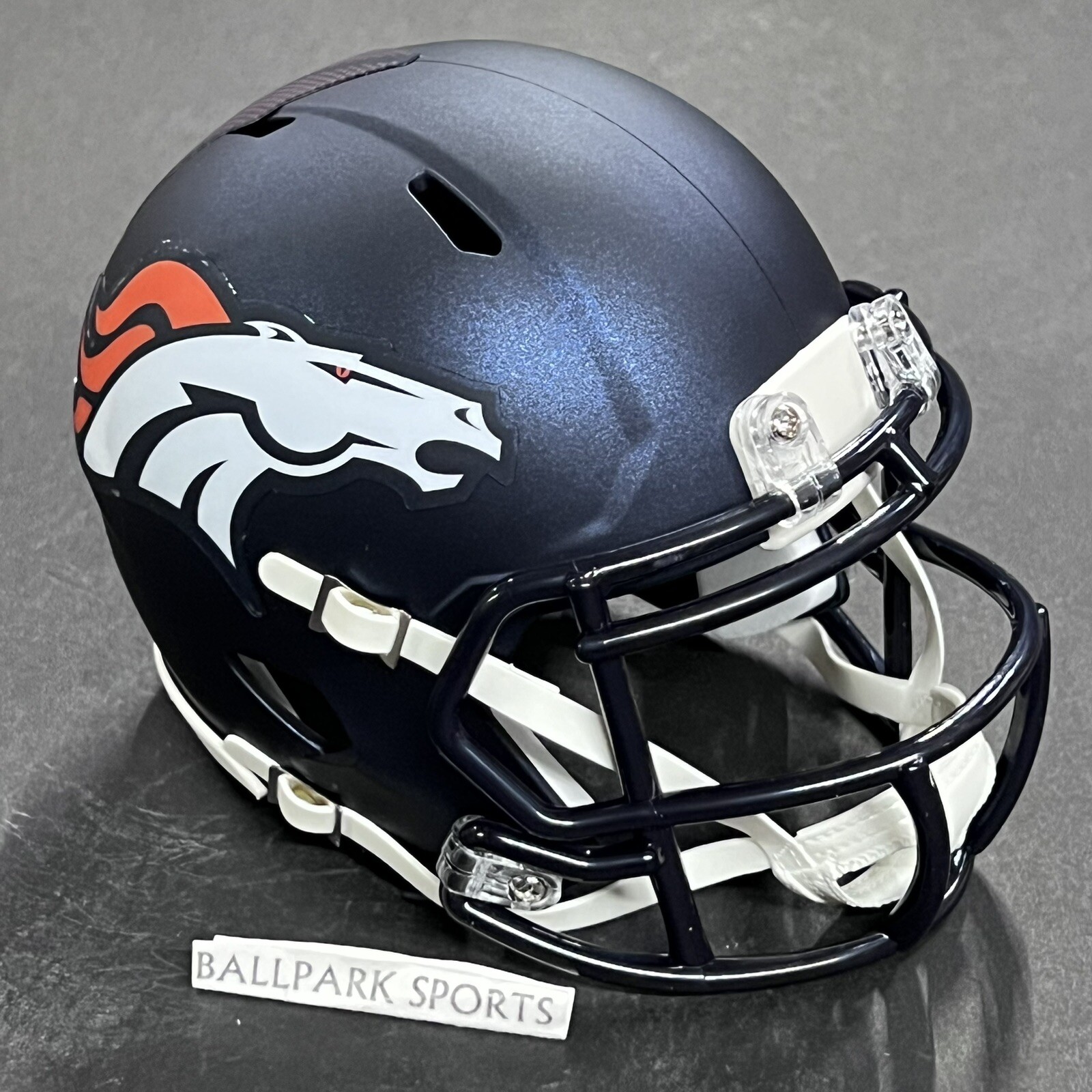Denver Broncos 2024 Speed Mini Helmet Riddell NFL Licensed Brand New!