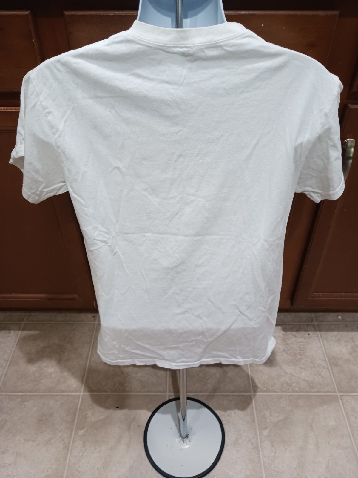 NASCAR Winston Cup Series Gtamd National Drivers Small/Medium White Shirt Racing
