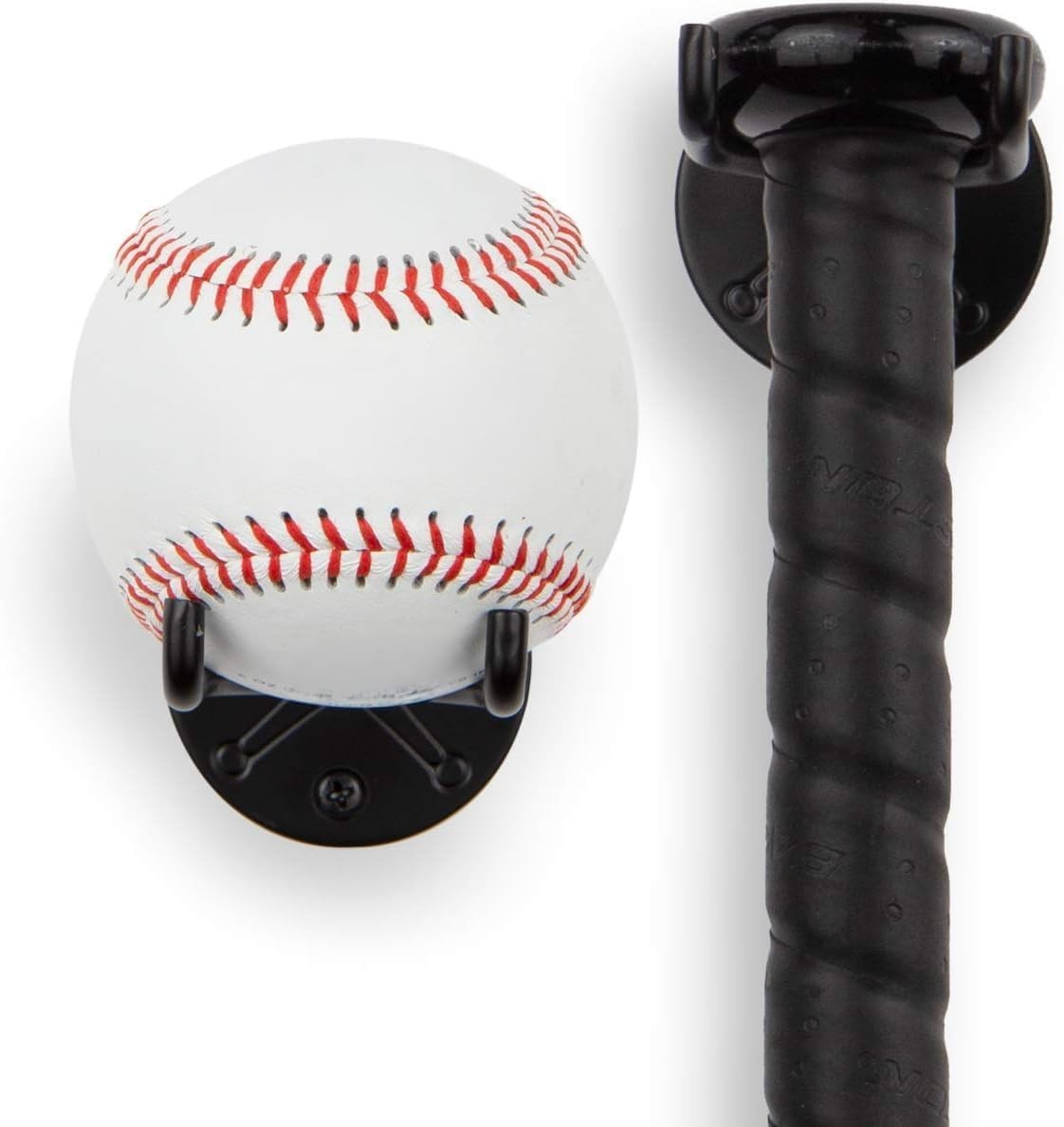 Set of 2 Baseball Bat Display Racks